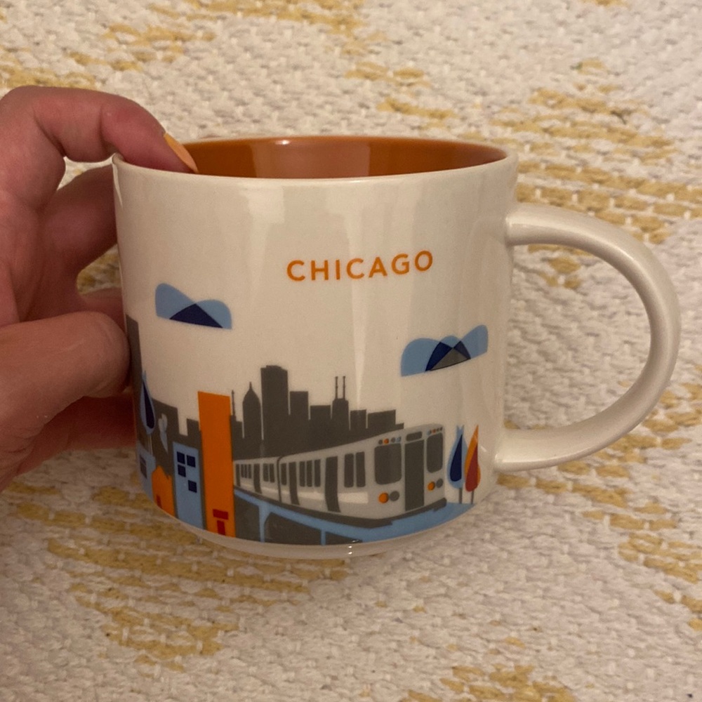 Chicago Starbucks mug